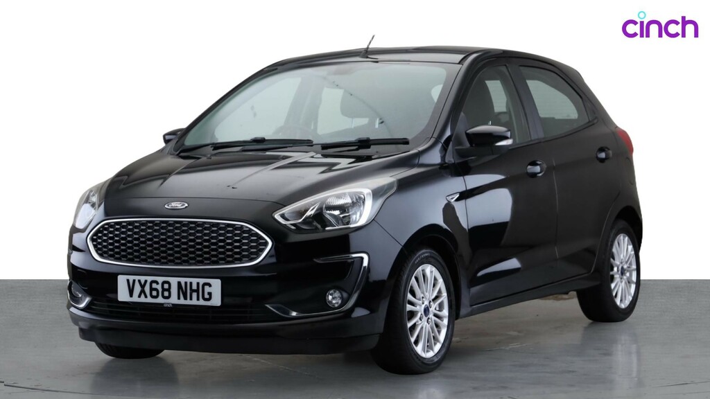 Ford KA+ 1.2 Ti-vct Zetec Euro 6 Black #7