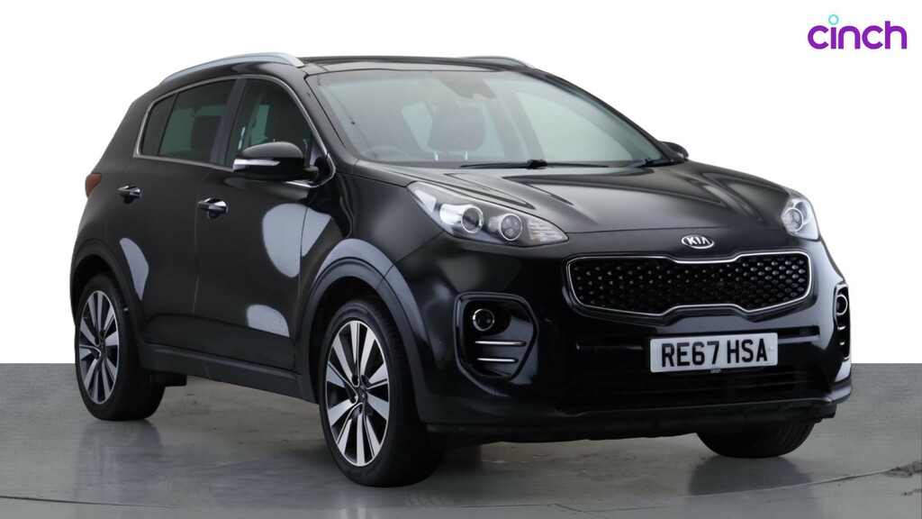 Kia Sportage 1.6 Gdi Isg 2 Grey #1