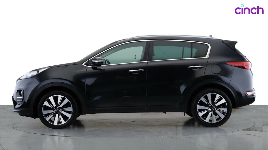 Kia Sportage 1.6 Gdi Isg 2 Grey #8