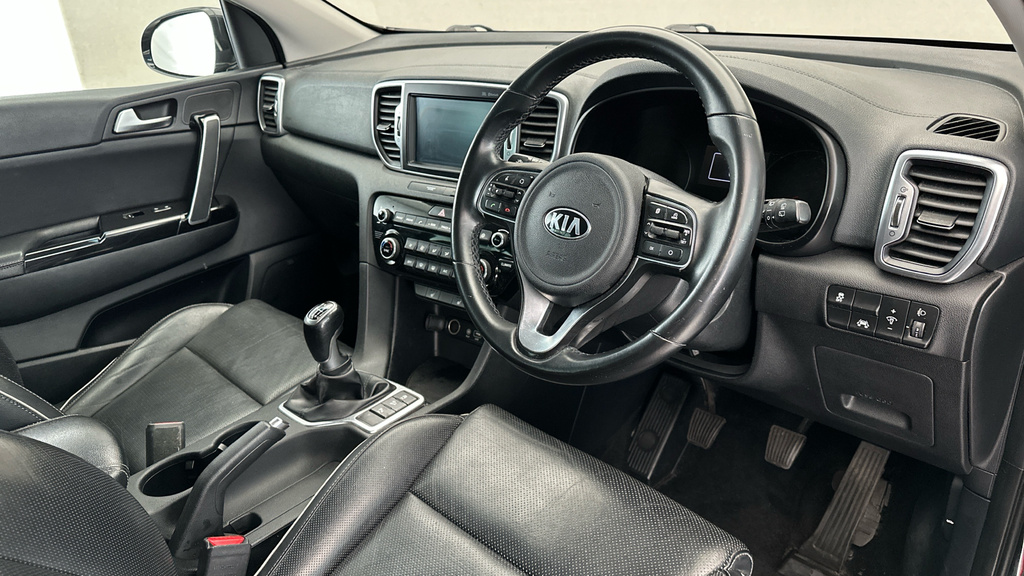 Kia Sportage 1.6 Gdi Isg 2 Grey #11
