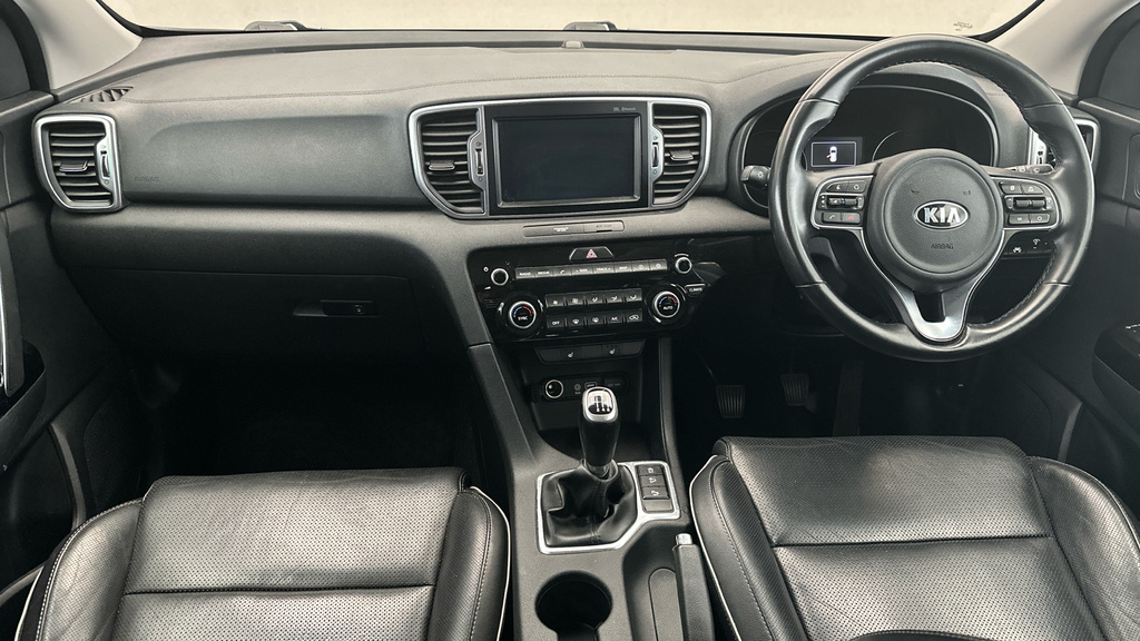Kia Sportage 1.6 Gdi Isg 2 Grey #13