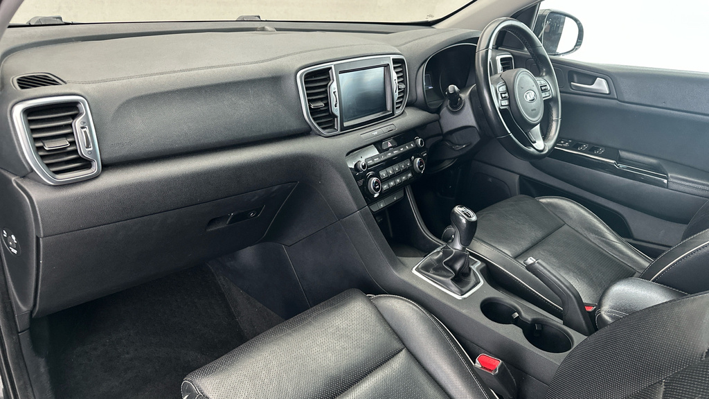 Kia Sportage 1.6 Gdi Isg 2 Grey #12