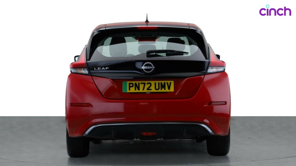 Nissan Leaf 110Kw N-connecta 39Kwh Grey #4