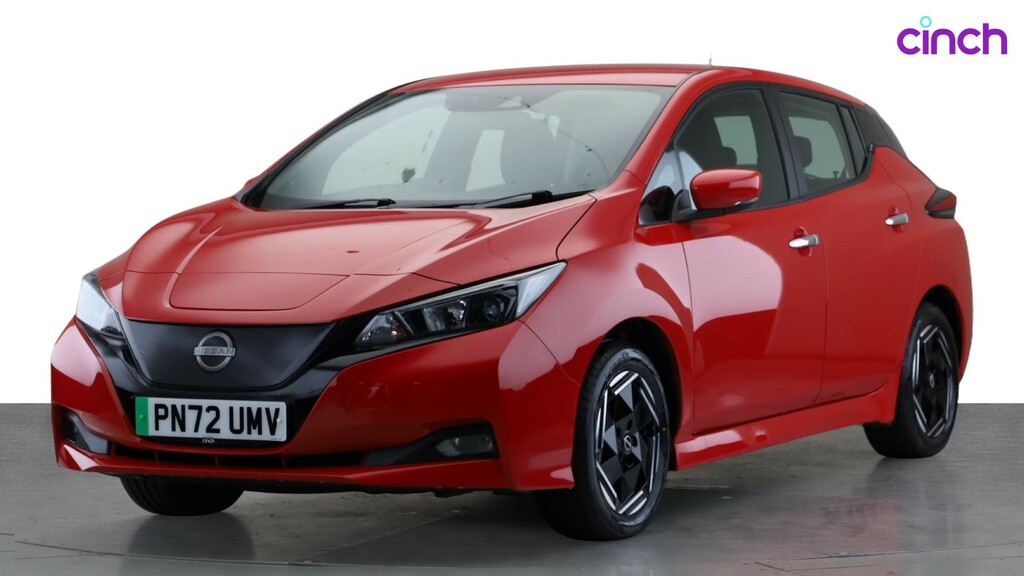 Nissan Leaf 110Kw N-connecta 39Kwh Grey #7