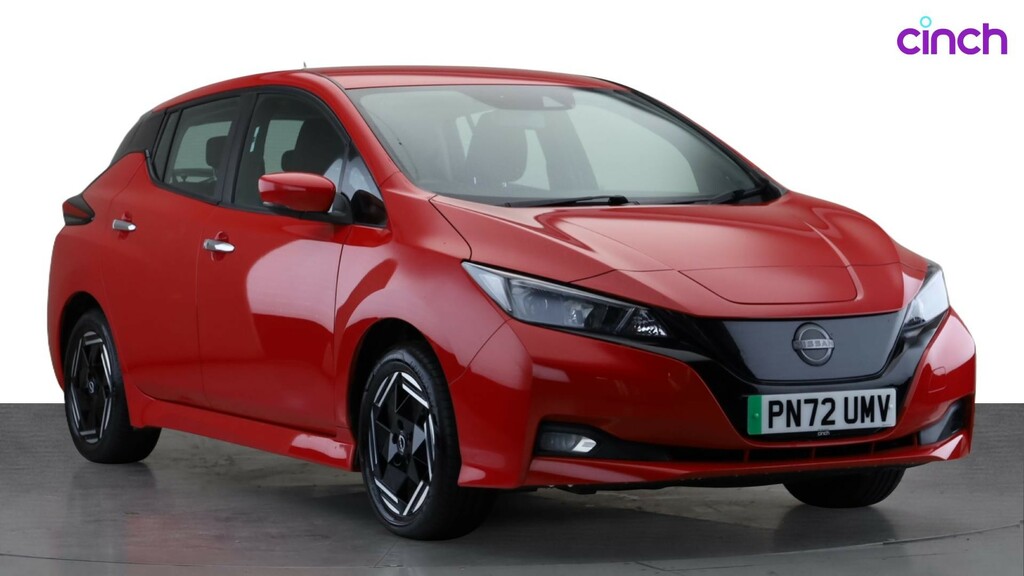 Nissan Leaf 110Kw N-connecta 39Kwh Grey #1