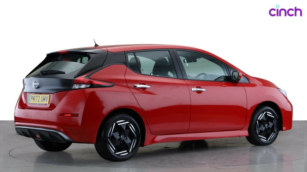 Nissan Leaf 110Kw N-connecta 39Kwh Grey #3