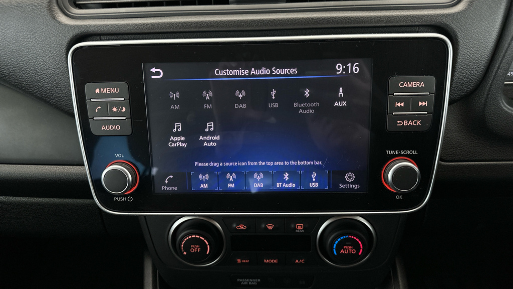 Nissan Leaf 110Kw N-connecta 39Kwh Grey #16