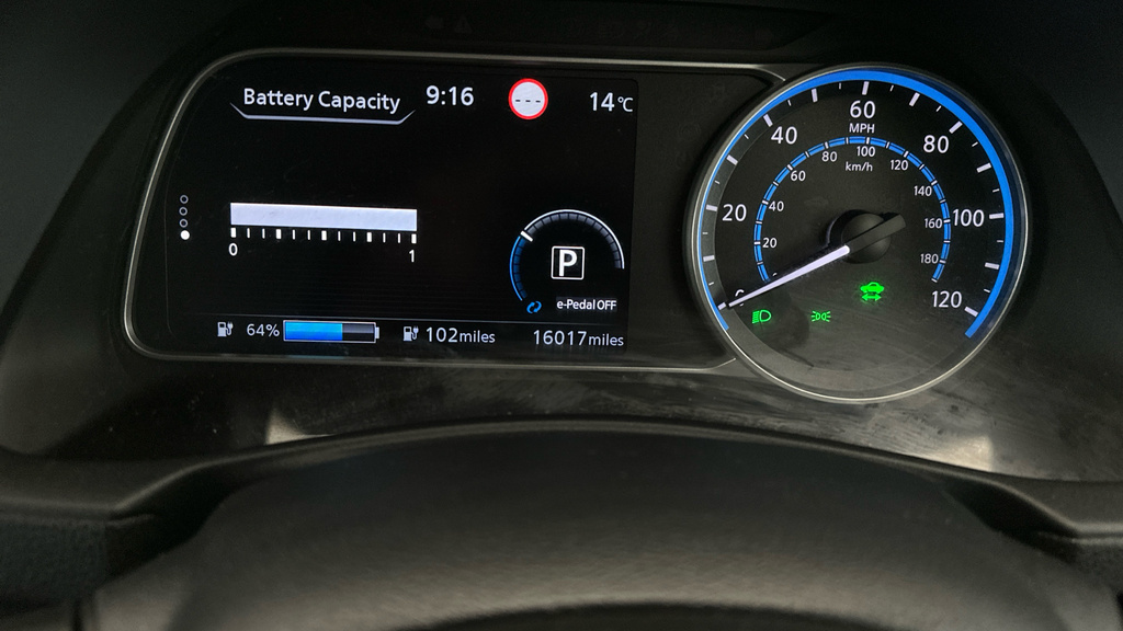 Nissan Leaf 110Kw N-connecta 39Kwh Grey #18