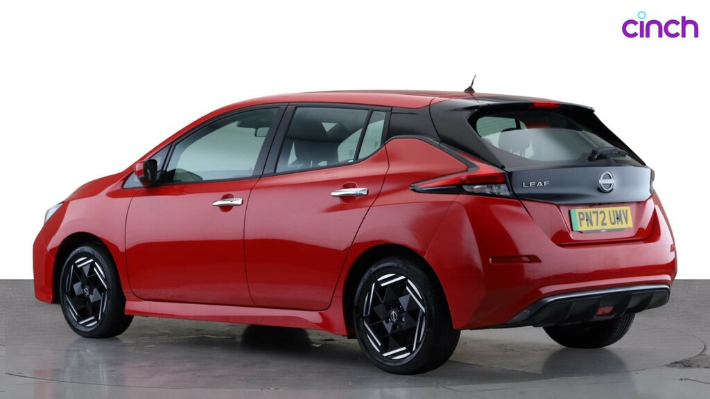 Nissan Leaf 110Kw N-connecta 39Kwh Grey #5