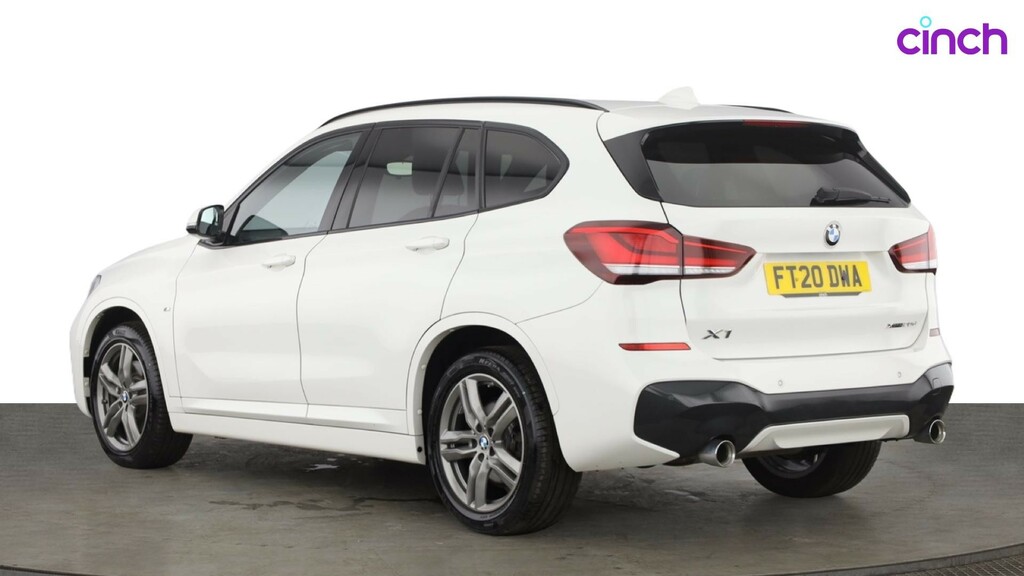 BMW X1 X1 Xdrive 20I Xline Blue #5