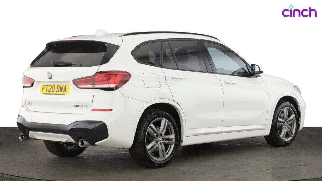 BMW X1 X1 Xdrive 20I Xline Blue #3