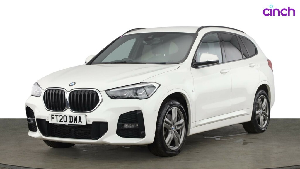 BMW X1 X1 Xdrive 20I Xline Blue #7
