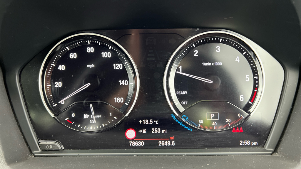BMW X1 X1 Xdrive 20I Xline Blue #26