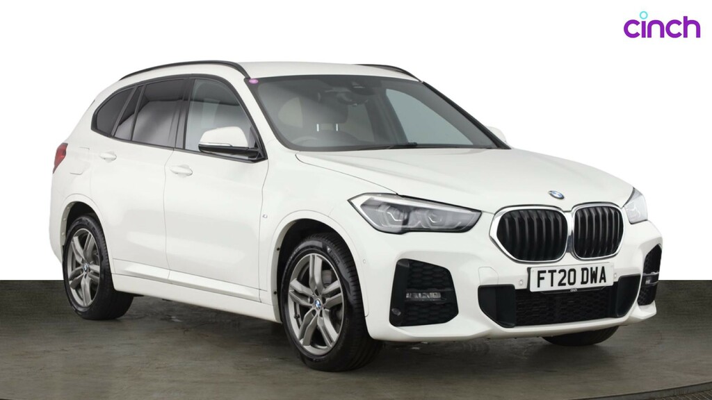BMW X1 X1 Xdrive 20I Xline Blue #1