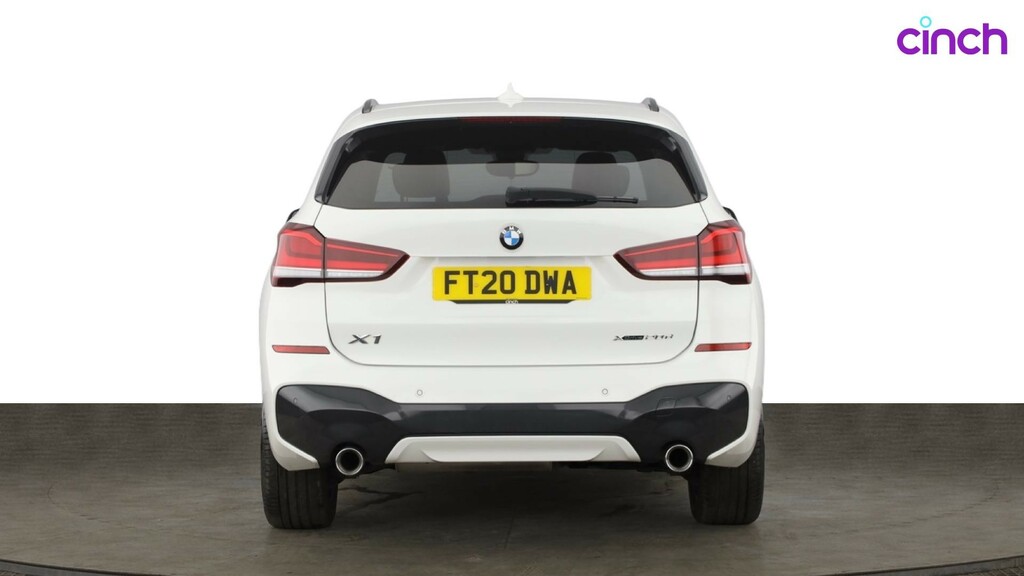 BMW X1 X1 Xdrive 20I Xline Blue #4