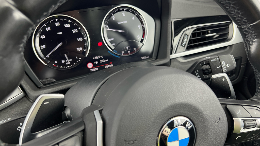 BMW X1 X1 Xdrive 20I Xline Blue #13
