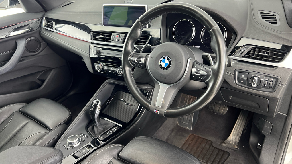 BMW X1 X1 Xdrive 20I Xline Blue #9