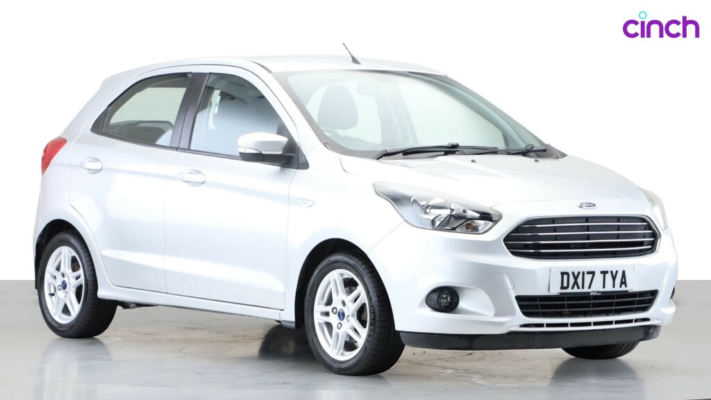 Ford KA+ 1.2 Ti-vct Zetec Euro 6 Grey #1