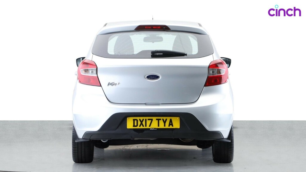 Ford KA+ 1.2 Ti-vct Zetec Euro 6 Grey #4