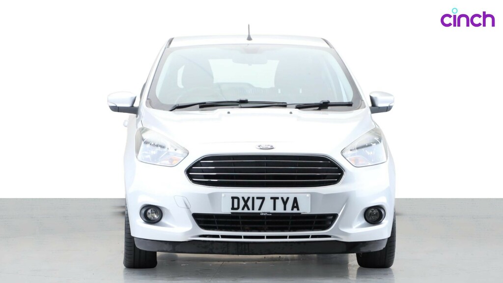 Ford KA+ 1.2 Ti-vct Zetec Euro 6 Grey #8