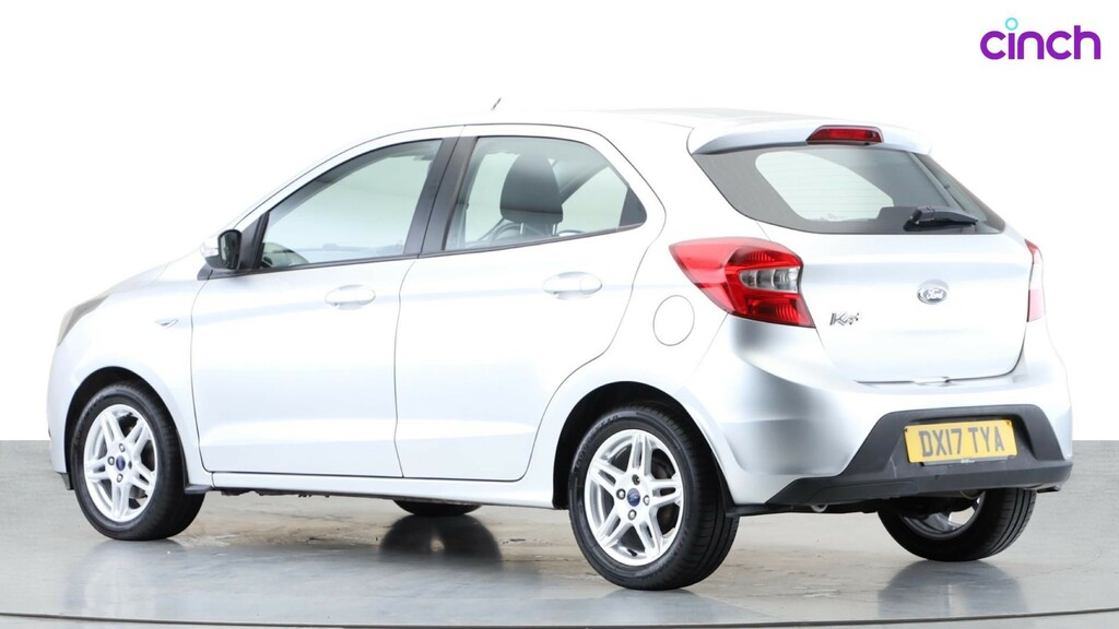 Ford KA+ 1.2 Ti-vct Zetec Euro 6 Grey #5