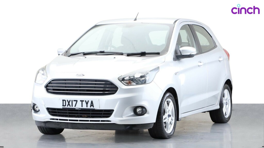 Ford KA+ 1.2 Ti-vct Zetec Euro 6 Grey #7