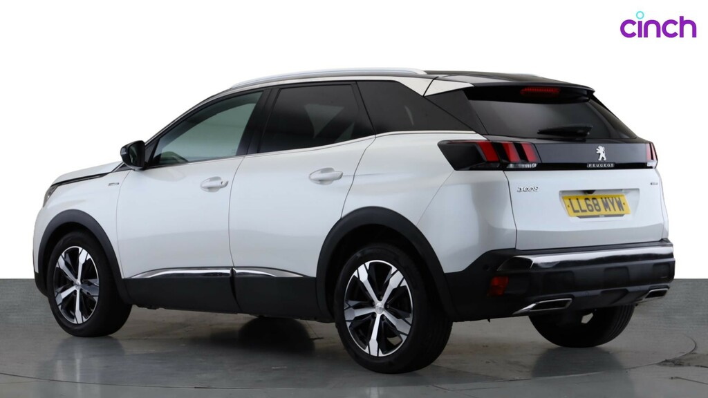 Peugeot 3008 1.6 Bluehdi 120 Active Blue #8