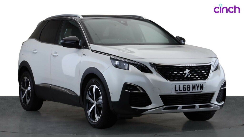 Peugeot 3008 1.6 Bluehdi 120 Active Blue #1