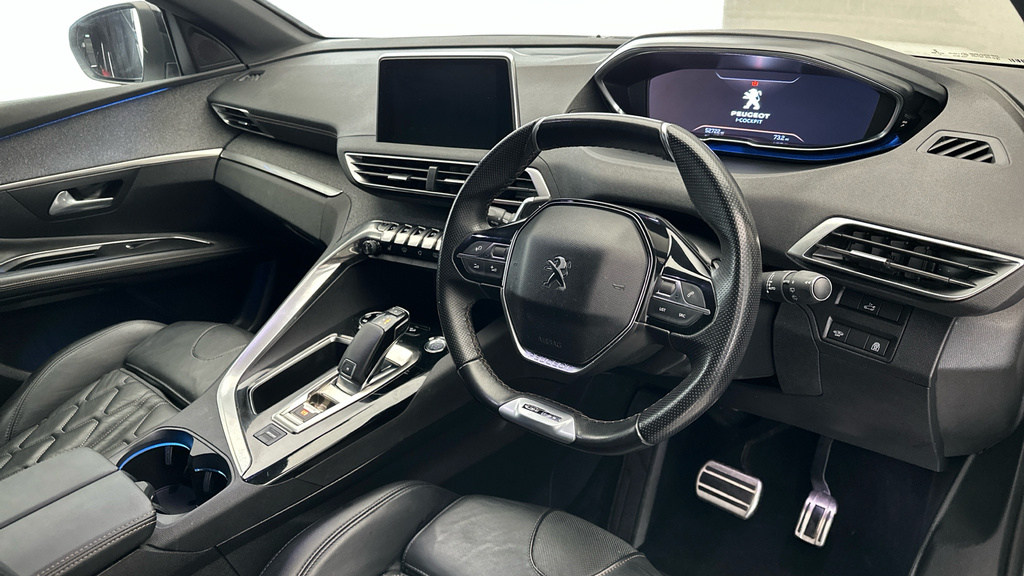 Peugeot 3008 1.6 Bluehdi 120 Active Blue #12