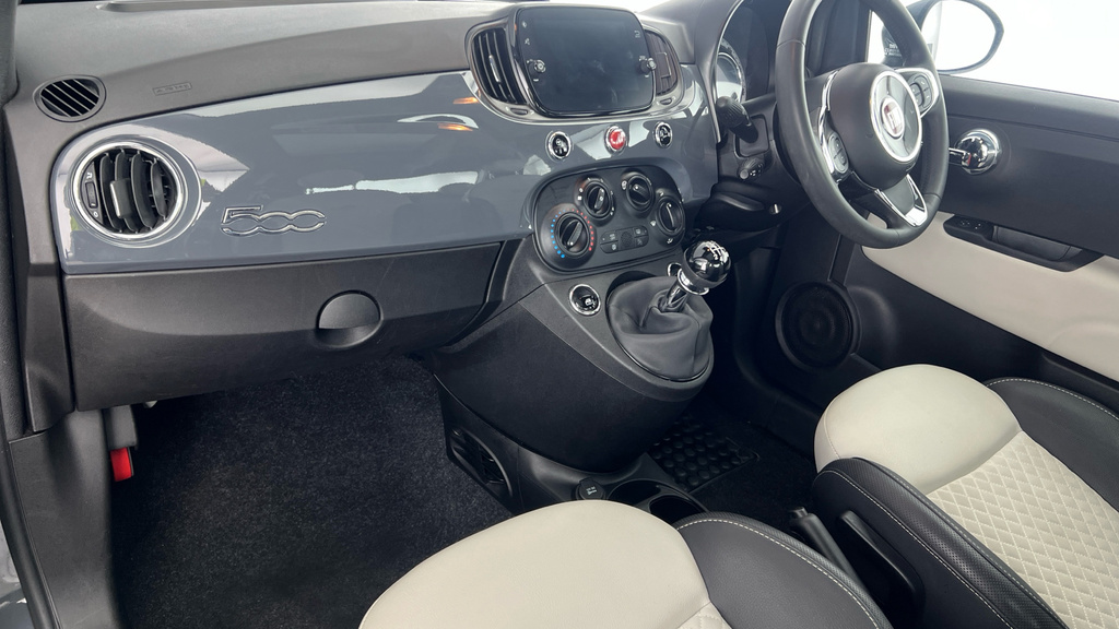 Fiat 500x Dolcevita Hatchback Black #9