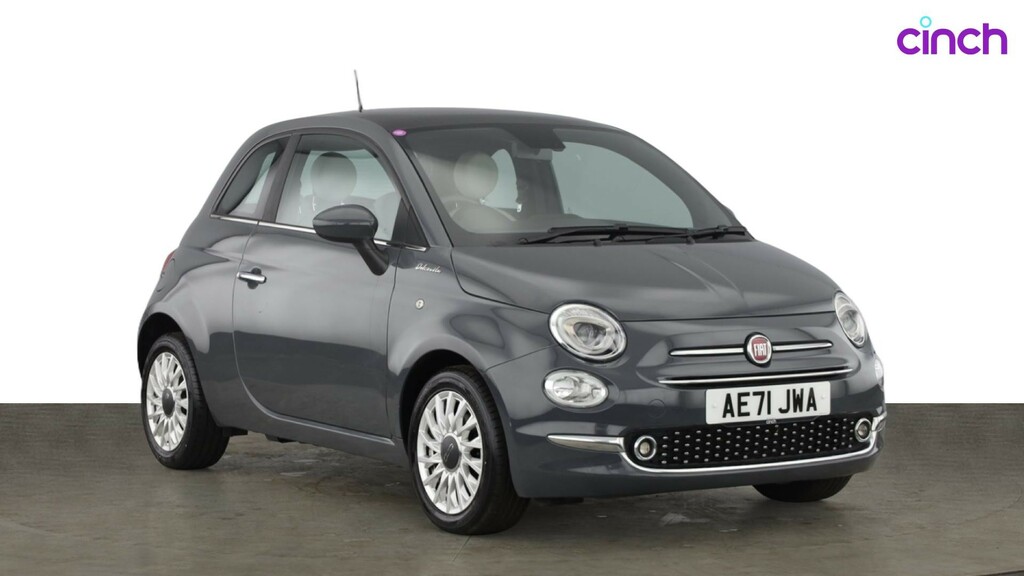 Fiat 500x Dolcevita Hatchback Black #1