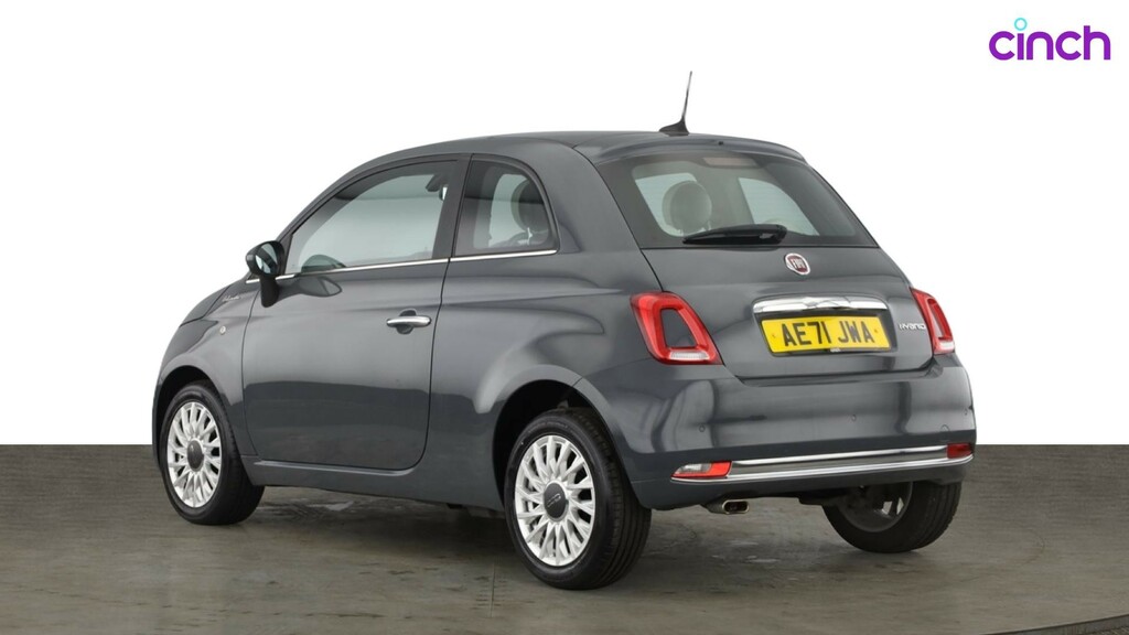 Fiat 500x Dolcevita Hatchback Black #4