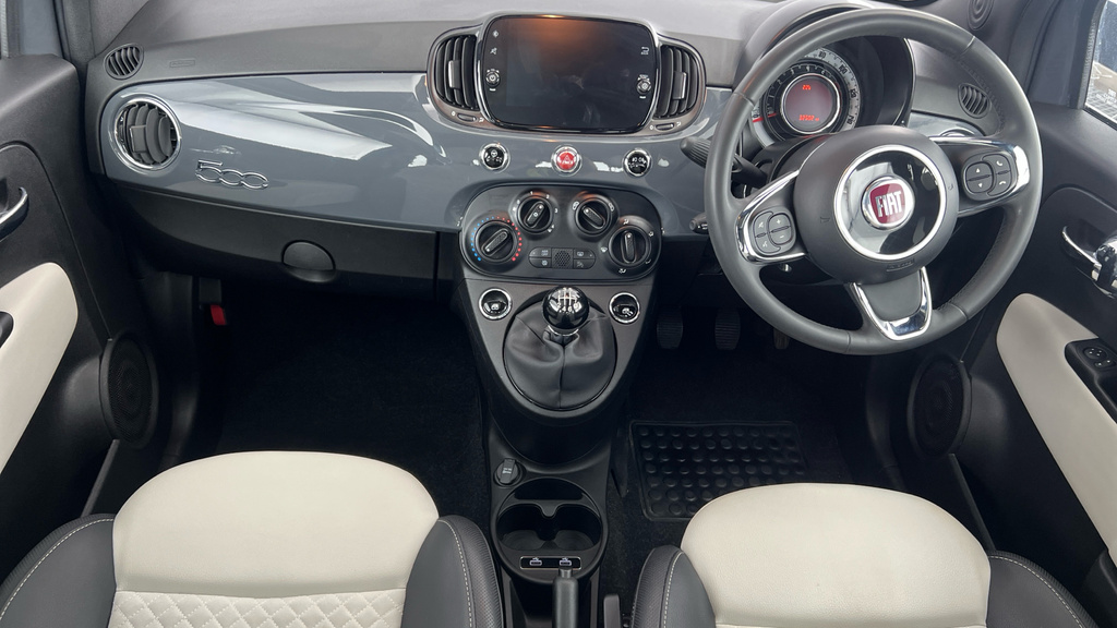 Fiat 500x Dolcevita Hatchback Black #12