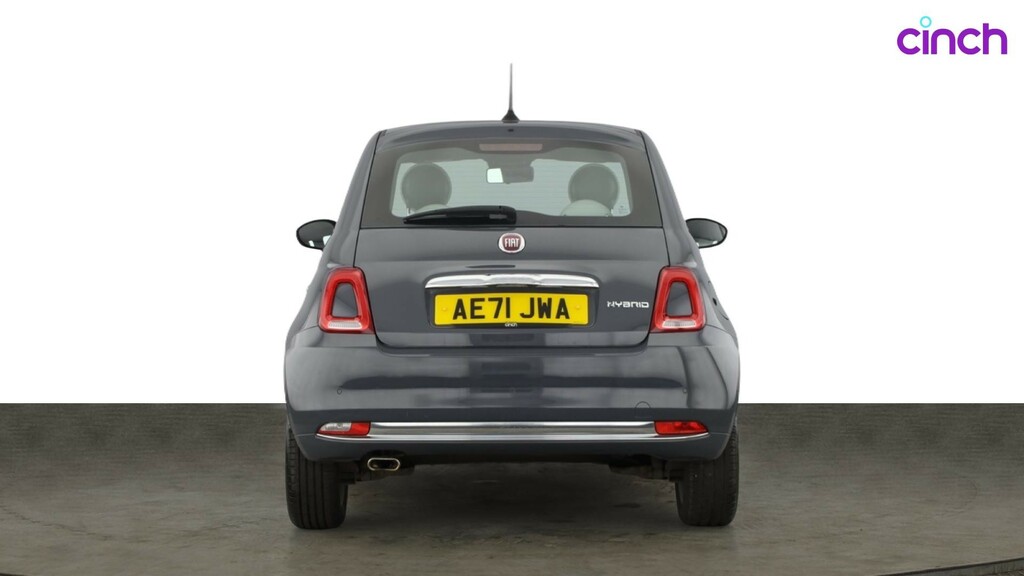 Fiat 500x Dolcevita Hatchback Black #3
