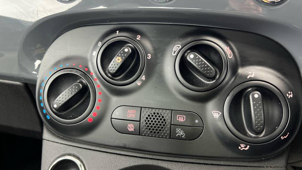 Fiat 500x Dolcevita Hatchback Black #13