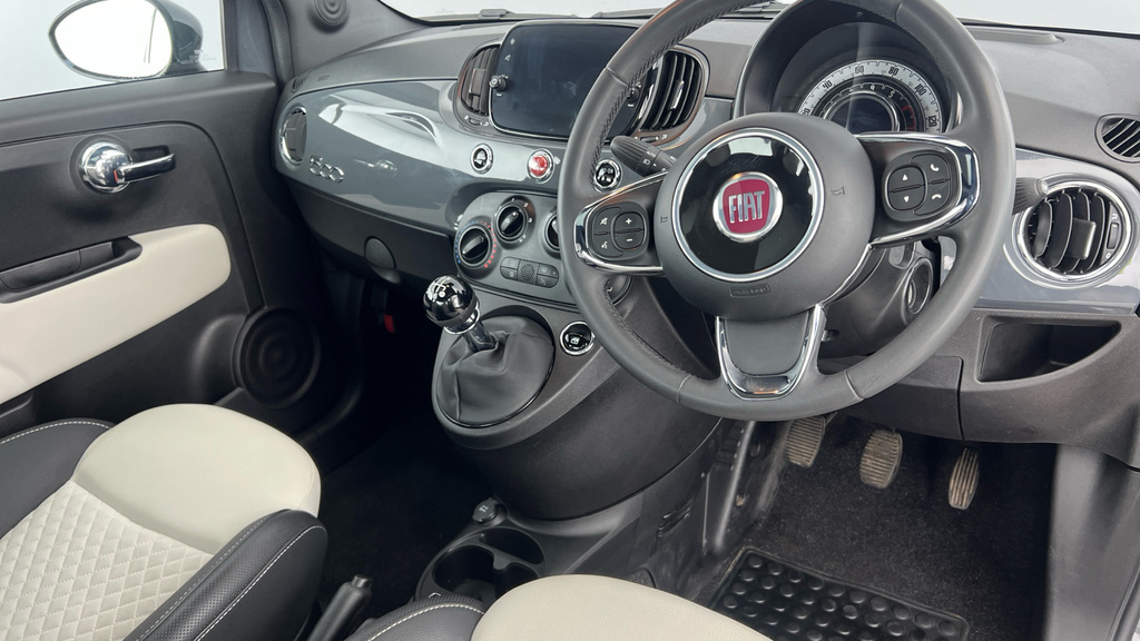 Fiat 500x Dolcevita Hatchback Black #8