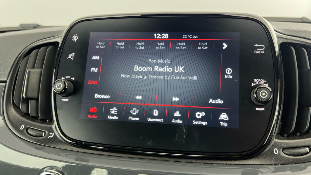 Fiat 500x Dolcevita Hatchback Black #14
