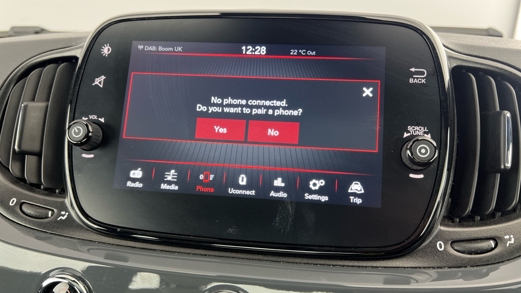 Fiat 500x Dolcevita Hatchback Black #16