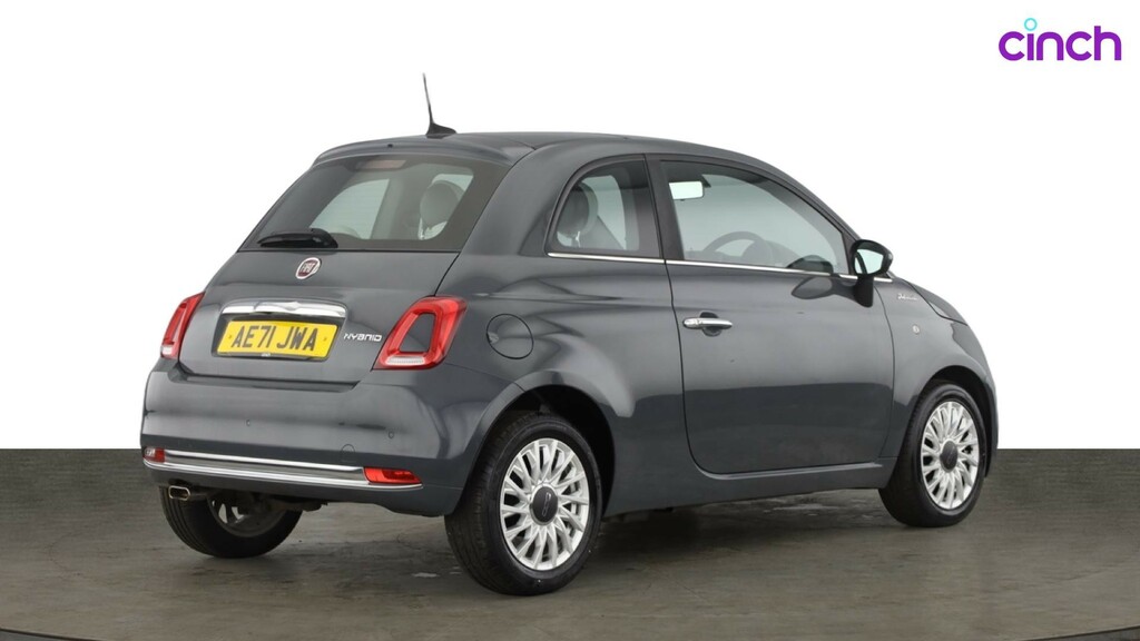 Fiat 500x Dolcevita Hatchback Black #2
