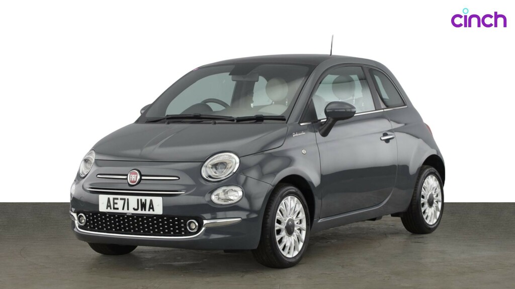 Fiat 500x Dolcevita Hatchback Black #6
