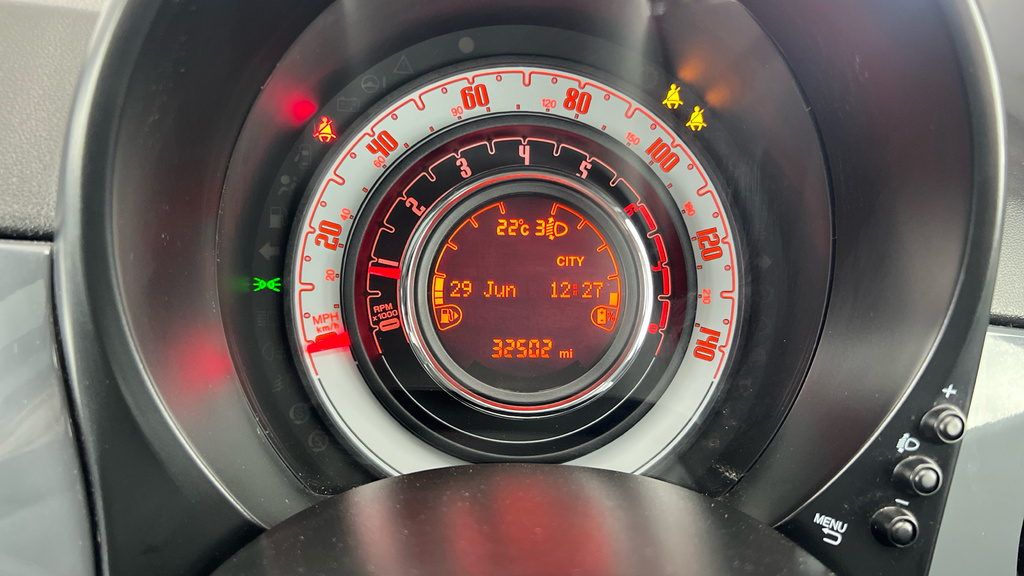 Fiat 500x Dolcevita Hatchback Black #19