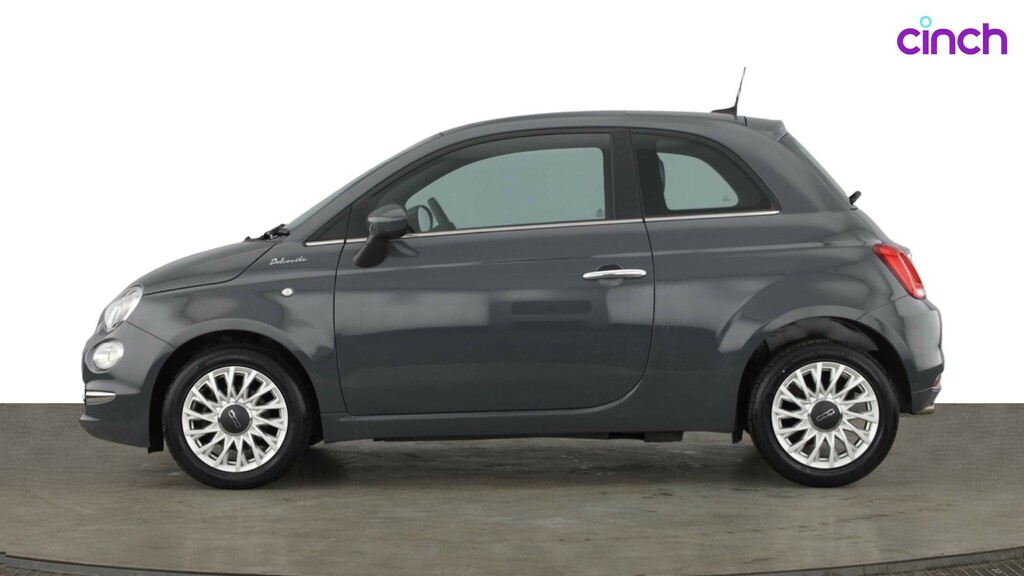 Fiat 500x Dolcevita Hatchback Black #5