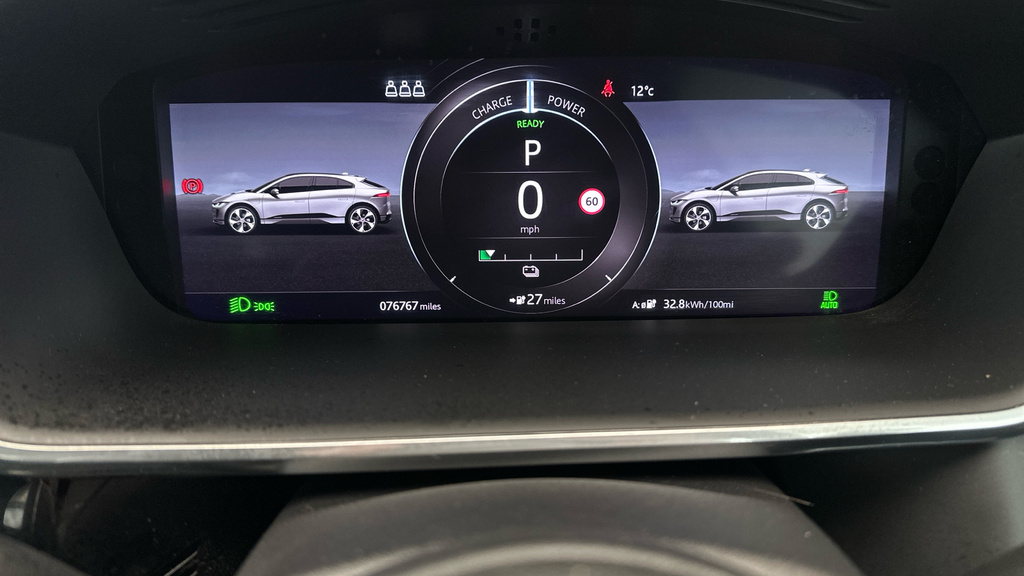 Jaguar I-Pace 294Kw Ev400 Hse 90Kwh 11Kw Charger Blue #21