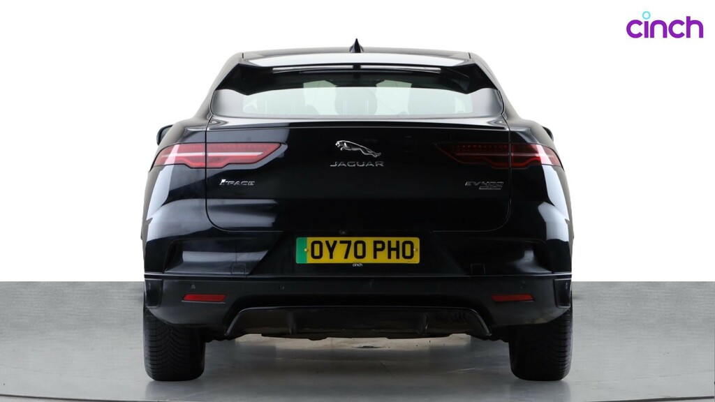 Jaguar I-Pace 294Kw Ev400 Hse 90Kwh 11Kw Charger Blue #4