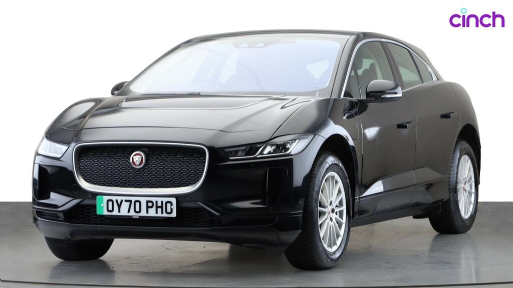 Jaguar I-Pace 294Kw Ev400 Hse 90Kwh 11Kw Charger Blue #9