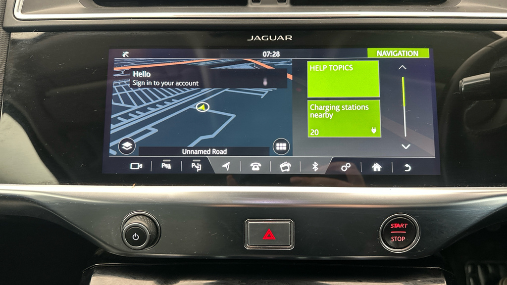 Jaguar I-Pace 294Kw Ev400 Hse 90Kwh 11Kw Charger Blue #18