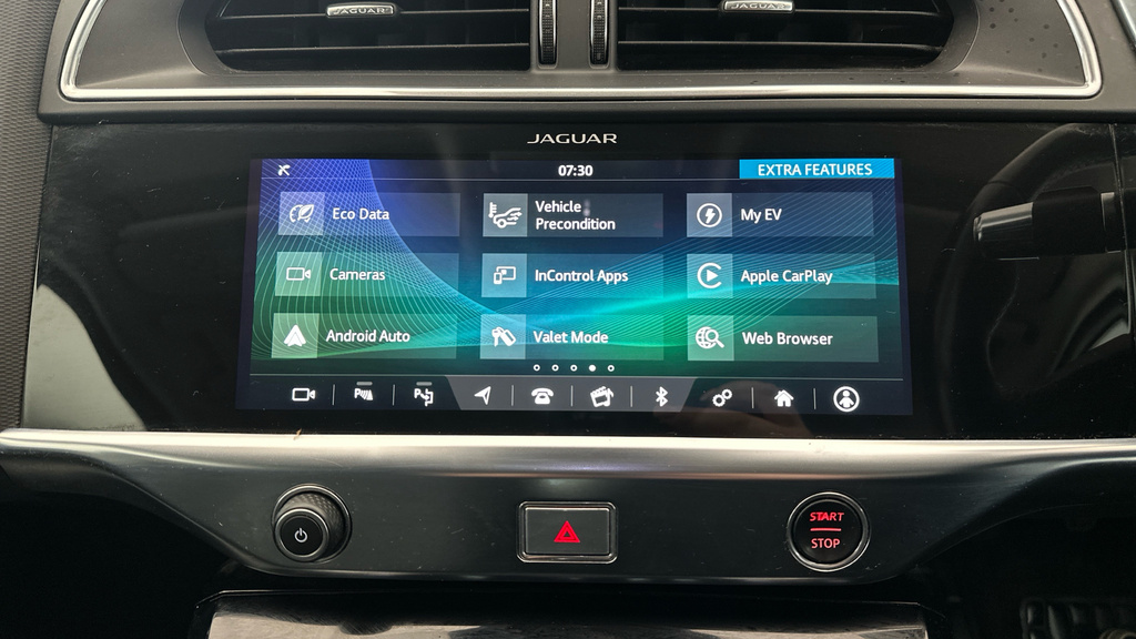 Jaguar I-Pace 294Kw Ev400 Hse 90Kwh 11Kw Charger Blue #20