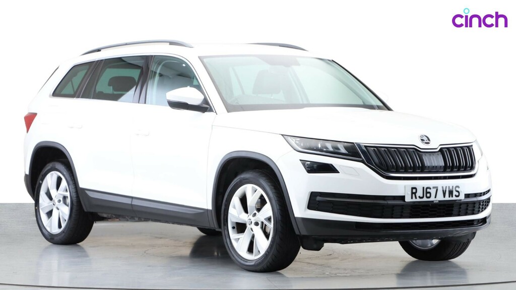 Skoda Kodiaq Se Tdi Scr Grey #1