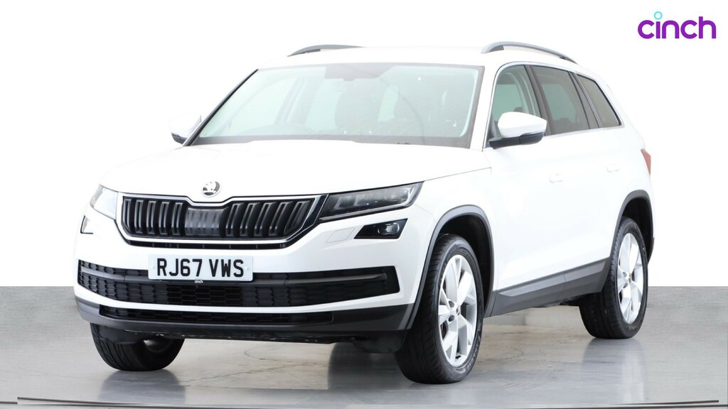 Skoda Kodiaq Se Tdi Scr Grey #8