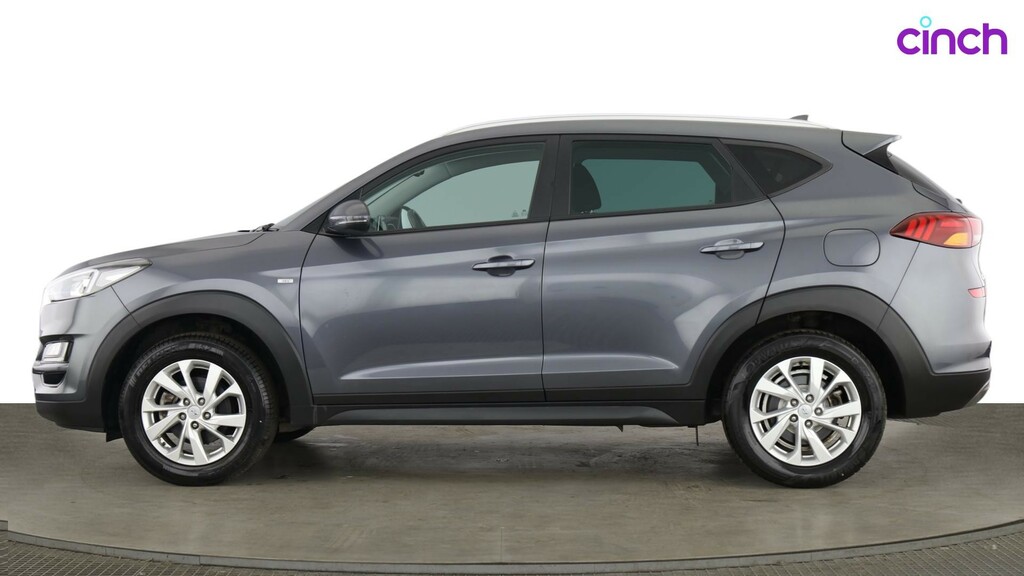 Hyundai Tucson Estate Grey #6